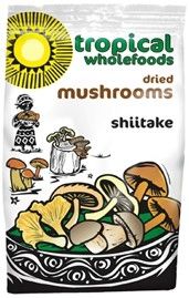 Tropical FT Shiitake Mushrooms 50g