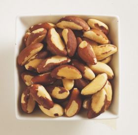 Tropical Wholefoods Fairtrade and Organic Brazil Nuts 125g x6