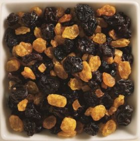 Tropical Wholefoods Fairtrade Mixed Dried Fruit 500g x6