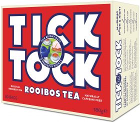Tick Tock Organic Rooibos Tea 40's