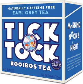 Tick Tock Rooibos Earl Grey Tea 40's