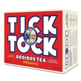 Tick Tock Organic Rooibos Tea 180g (80's)