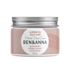 Ben & Anna - Hand Cream Daily Care - Almond 30ml