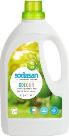 Sodasan Colour Laundry Liquid LIME 1.5l