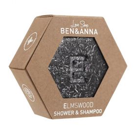 Ben & Anna - Love Shampoo & Shower Elm Wood & Spice 60g