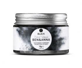 Ben & Anna - Toothpowder (Black) Whitening 15g