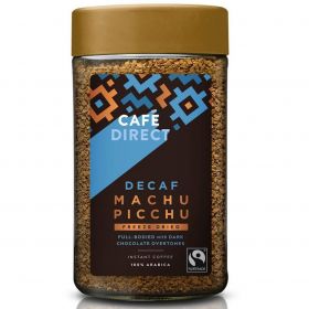 Cafedirect Freeze Dried Machu Picchu Decaf Instant Coffee 100g