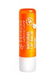 Benecos Natural Lip Balm - Orange 4.8g