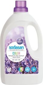 Sodasan Colour Laundry Liquid LAVENDER 1.5l