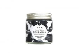 Ben & Anna - Toothpaste (Black) with activated Charcoal 100ml