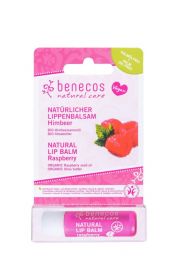 Benecos Natural Lip Balm - Raspberry 4.8g