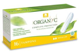 Organ(y)c Tampons Regular 100% cotton 16pcs (GOTS certified)