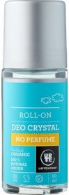 Urtekram ORG No Perfume Crystal Deo Roll-On 50ml