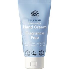 Urtekram Fragrance Free Hand Cream (Sensitive Skin) 75ml