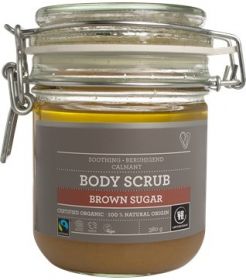 Urtekram Fair Trade & Organic Brown Sugar Body Scrub 380g x4