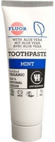 Urtekram Organic Mint with Fluoride Toothpaste 75ml x6