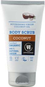 Urtekram Organic Coconut Body Scrub 150ml x6