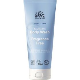 Urtekram Fragrance Free Body Wash (Sensitive Skin) 200ml