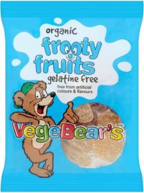VegeBear's Organic Frooty Fruits 100g
