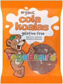 VegeBear's Organic Cola Koalas 100g x8