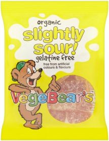 VegeBear's Organic Slightly Sour 100g