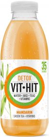Vit-hit Mandarin Detox Vitamin Drink 500ml