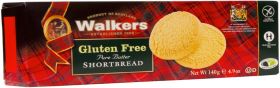 Walker's Gluten Free Shortbread 140g 