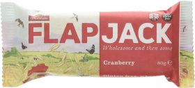 Brynmor - Wholebake Cranberry Flapjack 80g