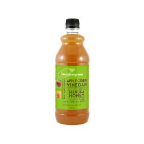 Wedderspoon Apple Cider Vinegar & Manuka Honey 750ml-Single