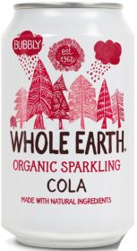 Whole Earth ORG Cola Drink 330ml