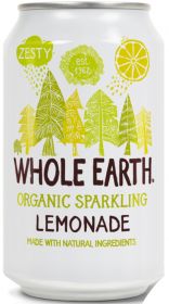 Whole Earth ORG Lemonade Drink 330ml