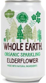 Whole Earth ORG Elderflower Drink 330ml