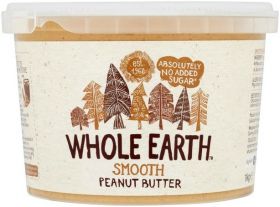 Whole Earth Original Smooth Peanut Butter 1kg