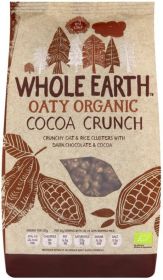 Whole Earth Organic Oaty Cocoa Crunch 375g
