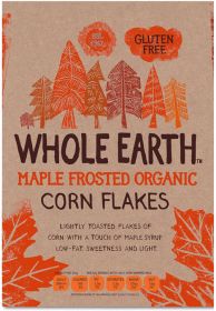Whole Earth ORG Maple Frosted Flakes 375g