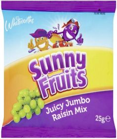 Whitworths Sunny Juicy Raisin Mix 25g