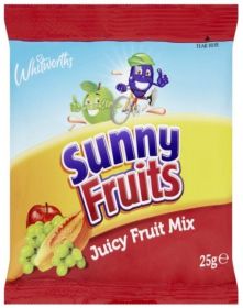 Whitworths Fruits- Fruit Mix 25g