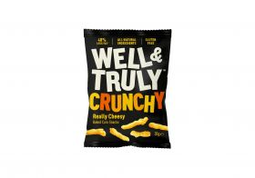 Well&Truly Crunchy Really Cheesy 30g x16