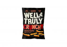 Well&Truly Crunchy Smokey Paprika 30g x16 