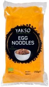 Yakso Organic Egg Noodles 250g x6