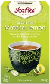 Yogi Tea Green Tea Matcha Lemon Org 17 bags