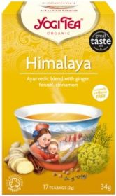 **Yogi Tea Himalaya Organic 17 bags
