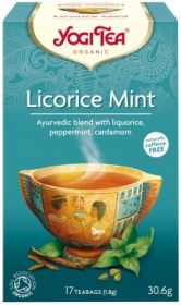 **Yogi Tea Licorice Mint Organic 17 bags