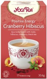 Yogi Tea Energy Cranberry Organic 17 bags