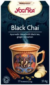**Yogi Tea Black Chai Organic 17 bags