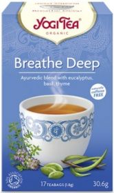 Yogi Tea Breathe Deep Organic 17 bags