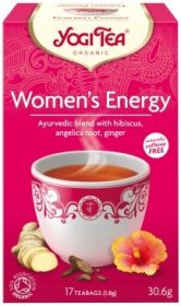 Yogi Tea Women's Energy Org 17 bags