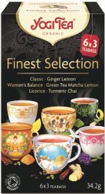 **Yogi Tea Finest Selection Organic 18 bags