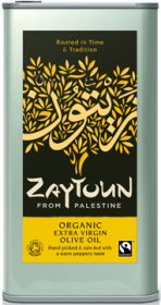 Zaytoun ORG & FT Extra Virgin Olive Oil 5L