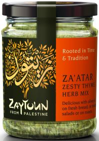 Zaytoun Za'atar FT Thyme Herb Mix (Jar) 80g